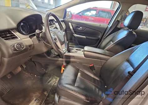 2013 Ford Edge Sel z USA, uszkodzony, nr VIN 2FMDK4JC9DBC70548